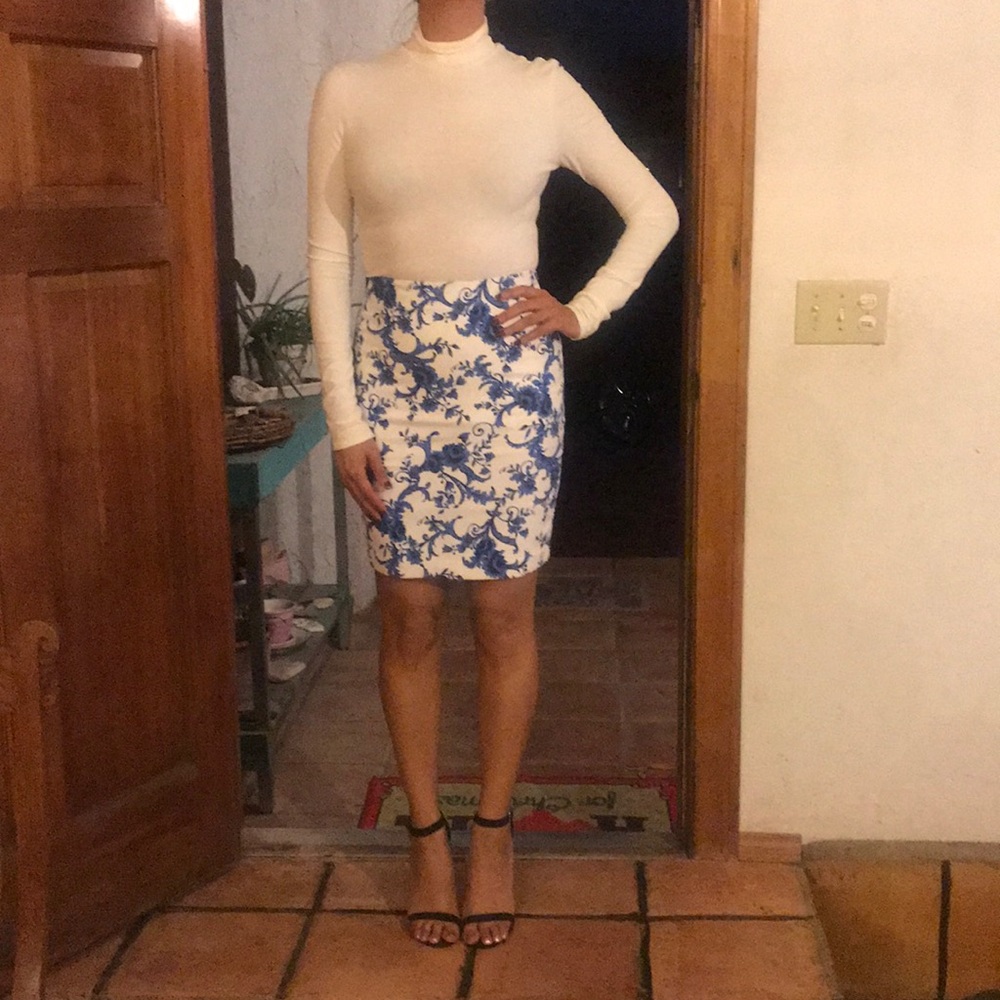 [Forever 21] Floral Skirt